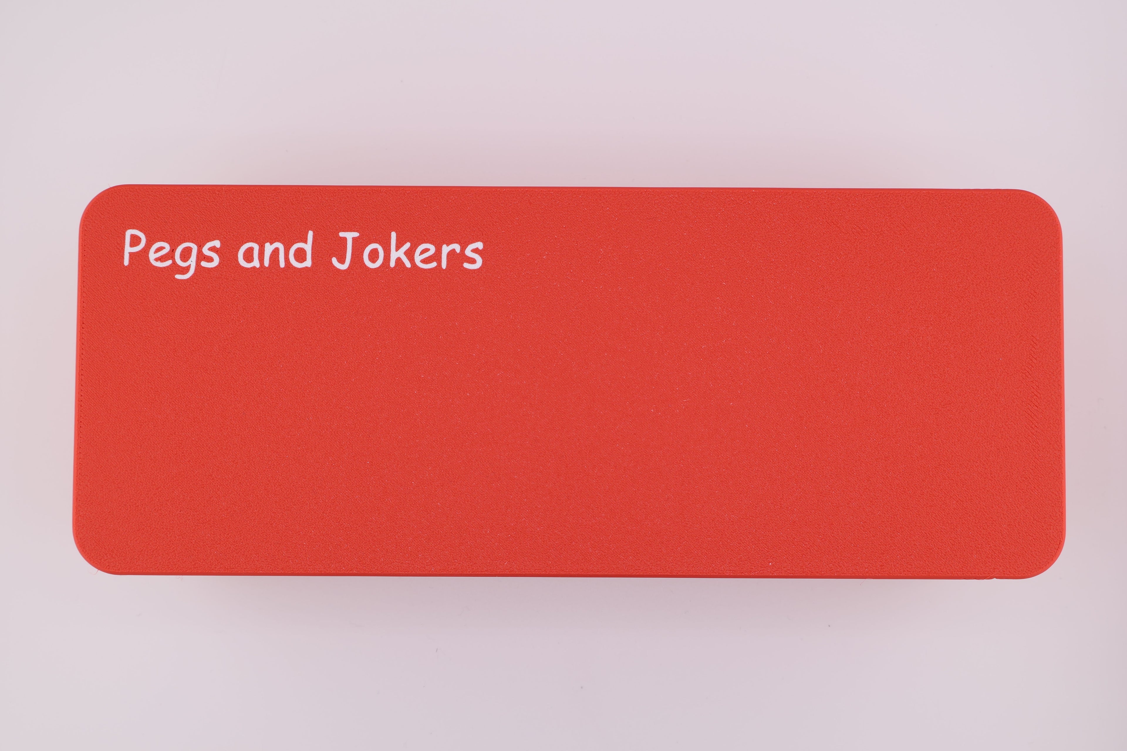Pegs and Jokers Board game