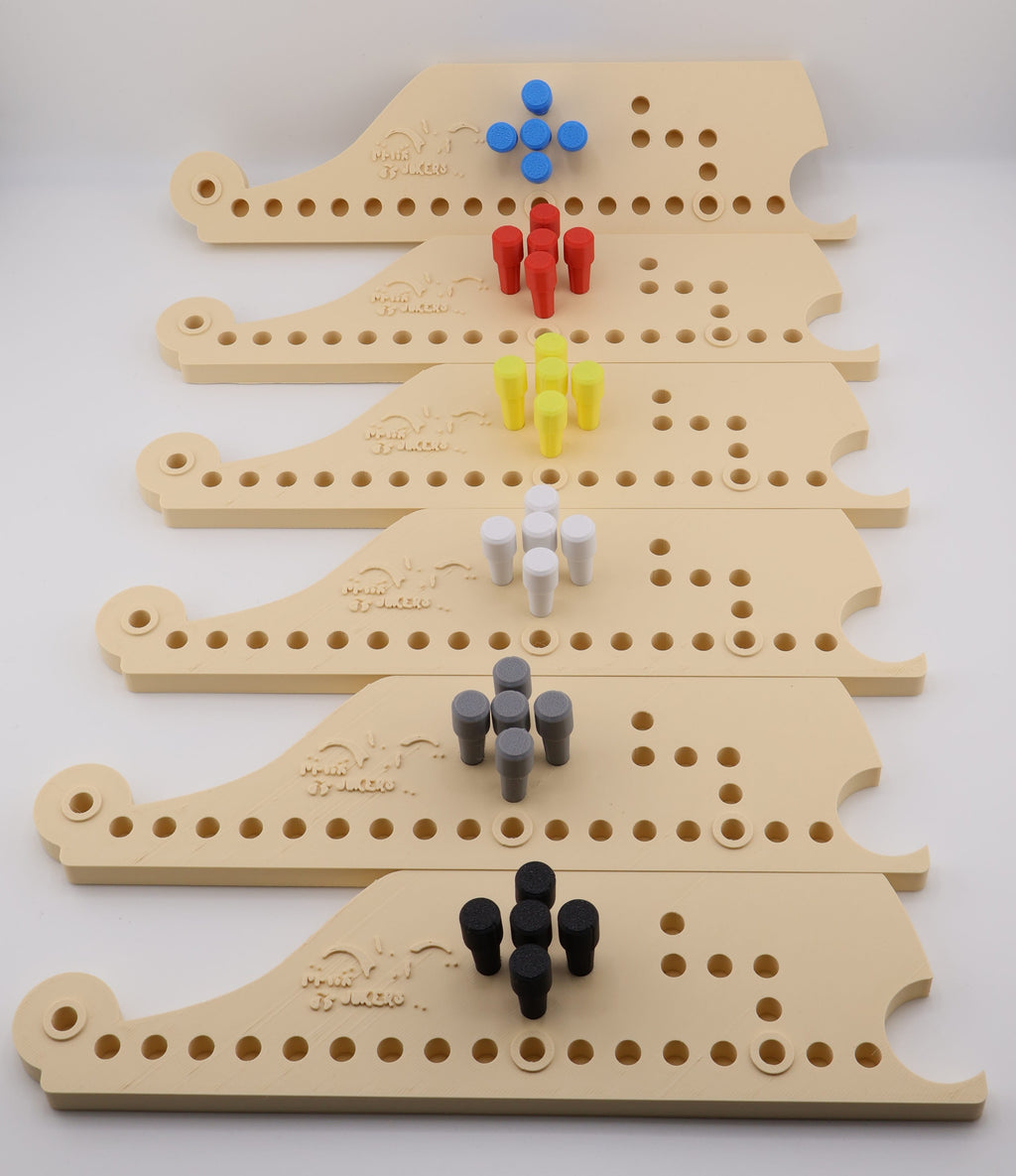 Pegs and Jokers Board game