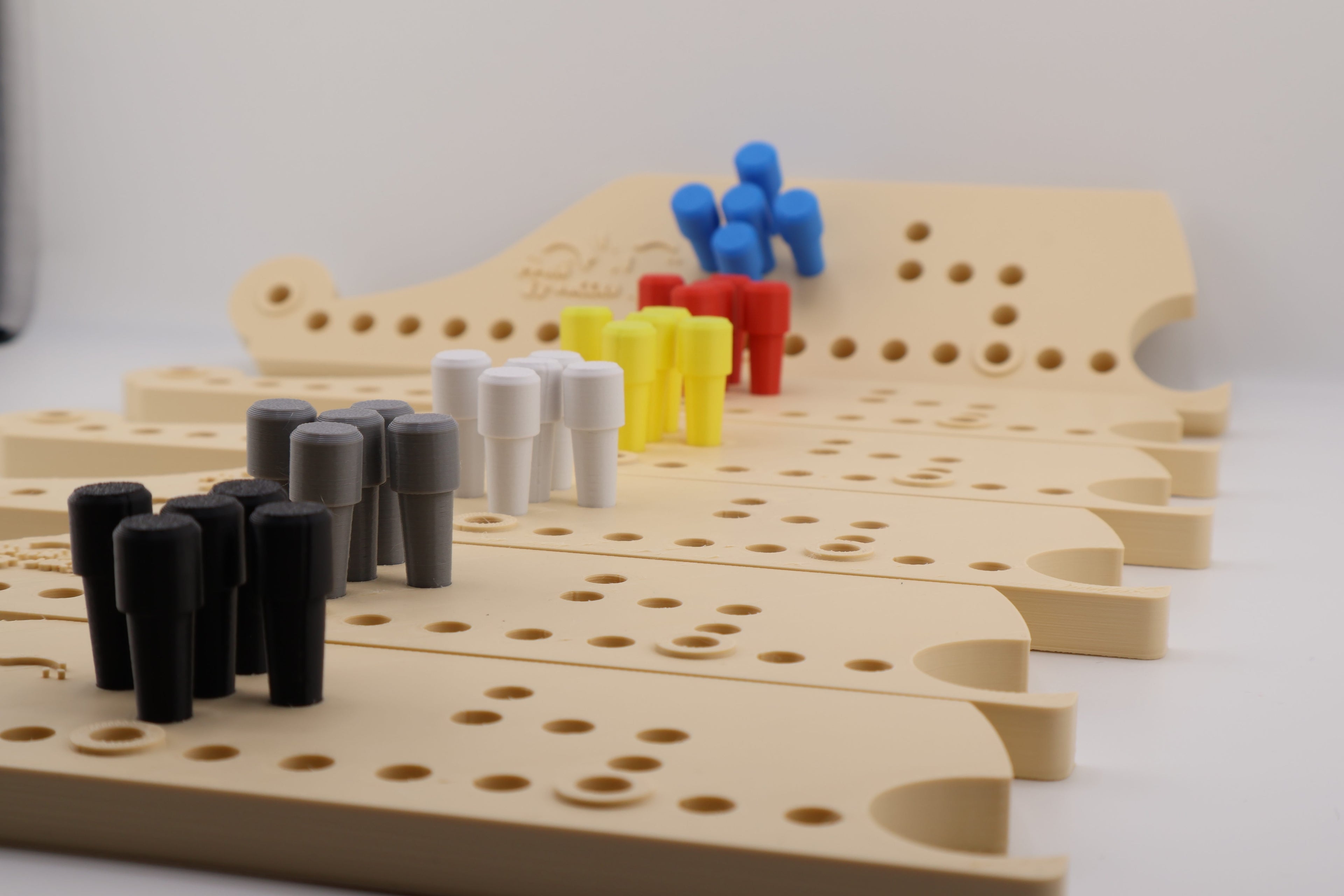 Pegs and Jokers Board game
