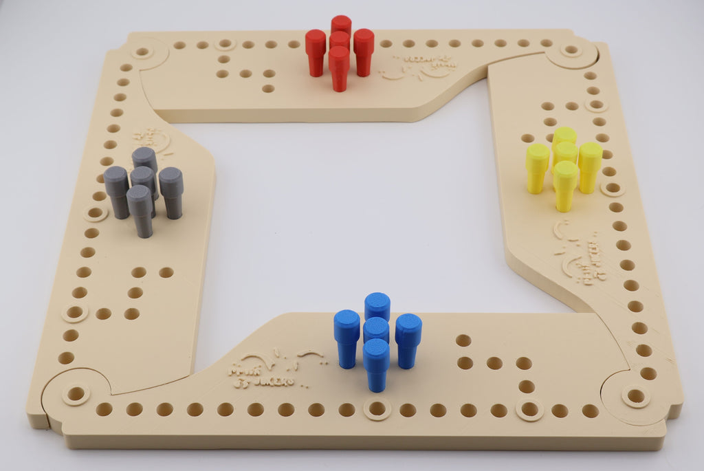 Pegs and Jokers Board game
