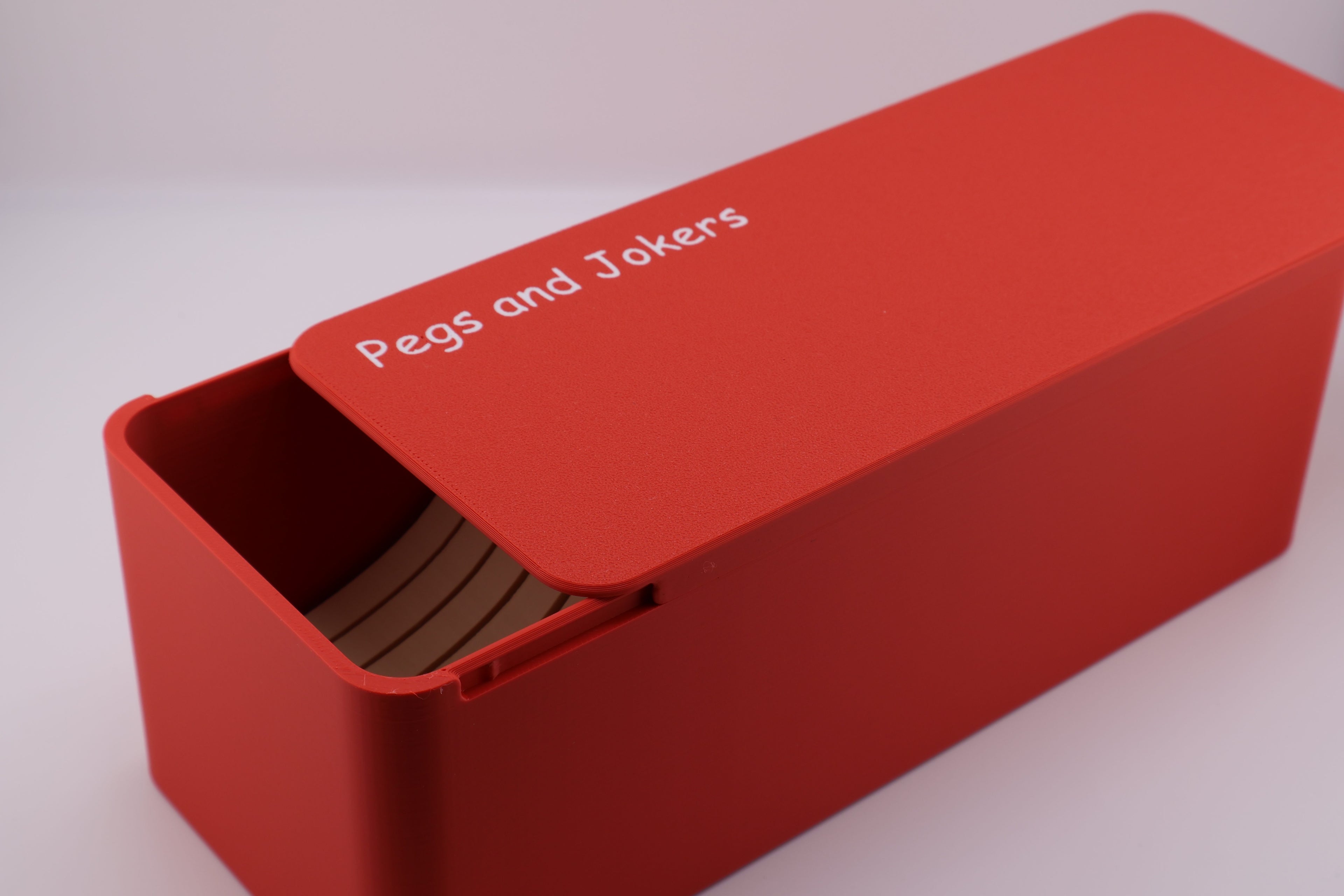 Pegs and Jokers Board game