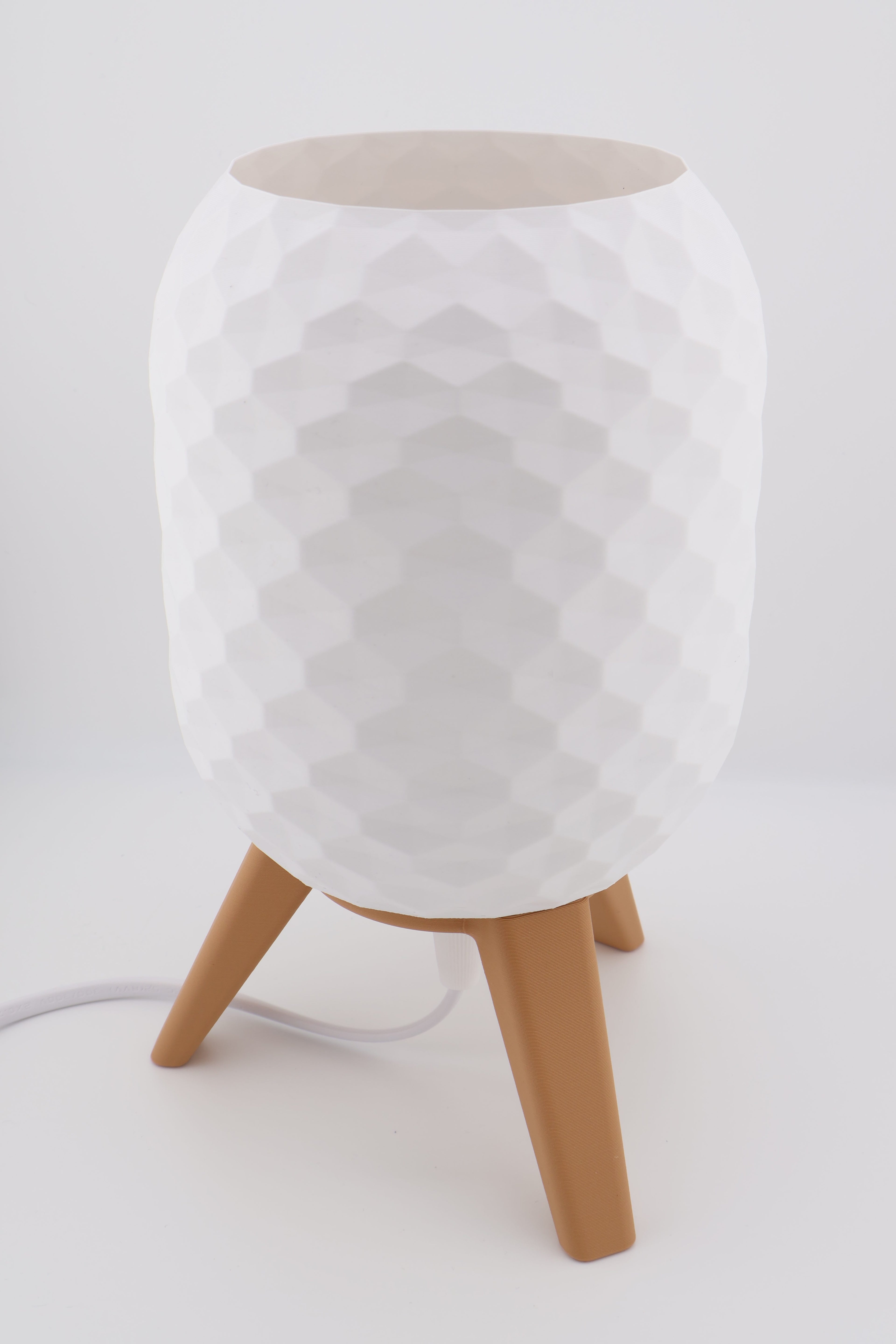HexaGlow Lamp