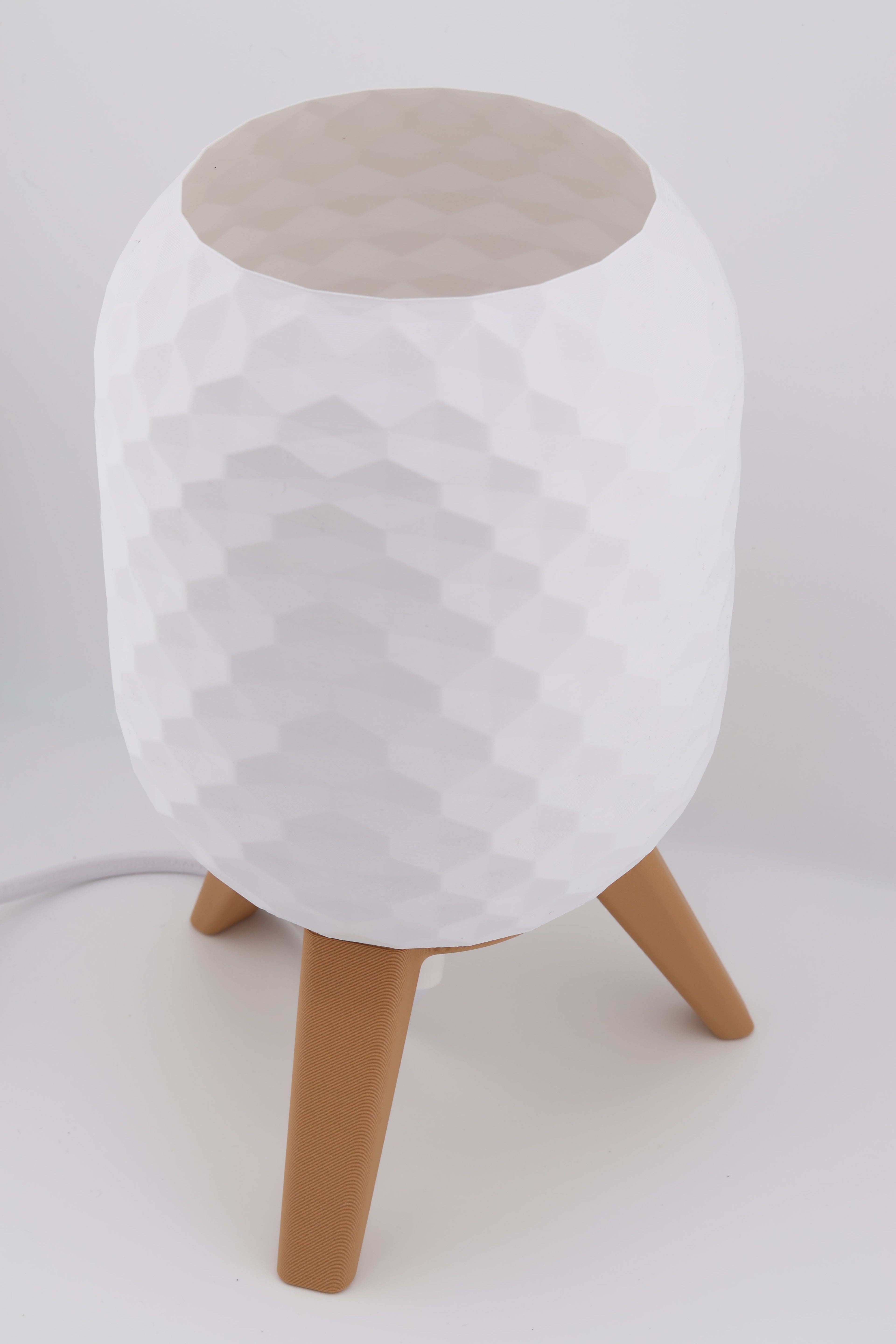 HexaGlow Lamp