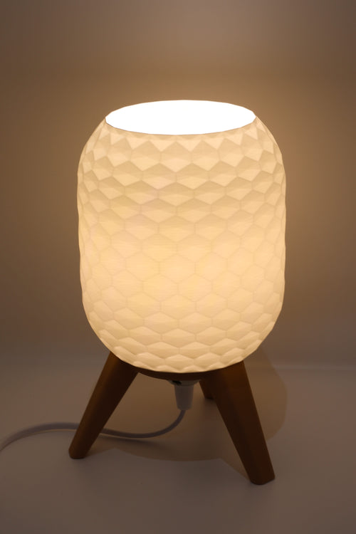 HexaGlow Lamp